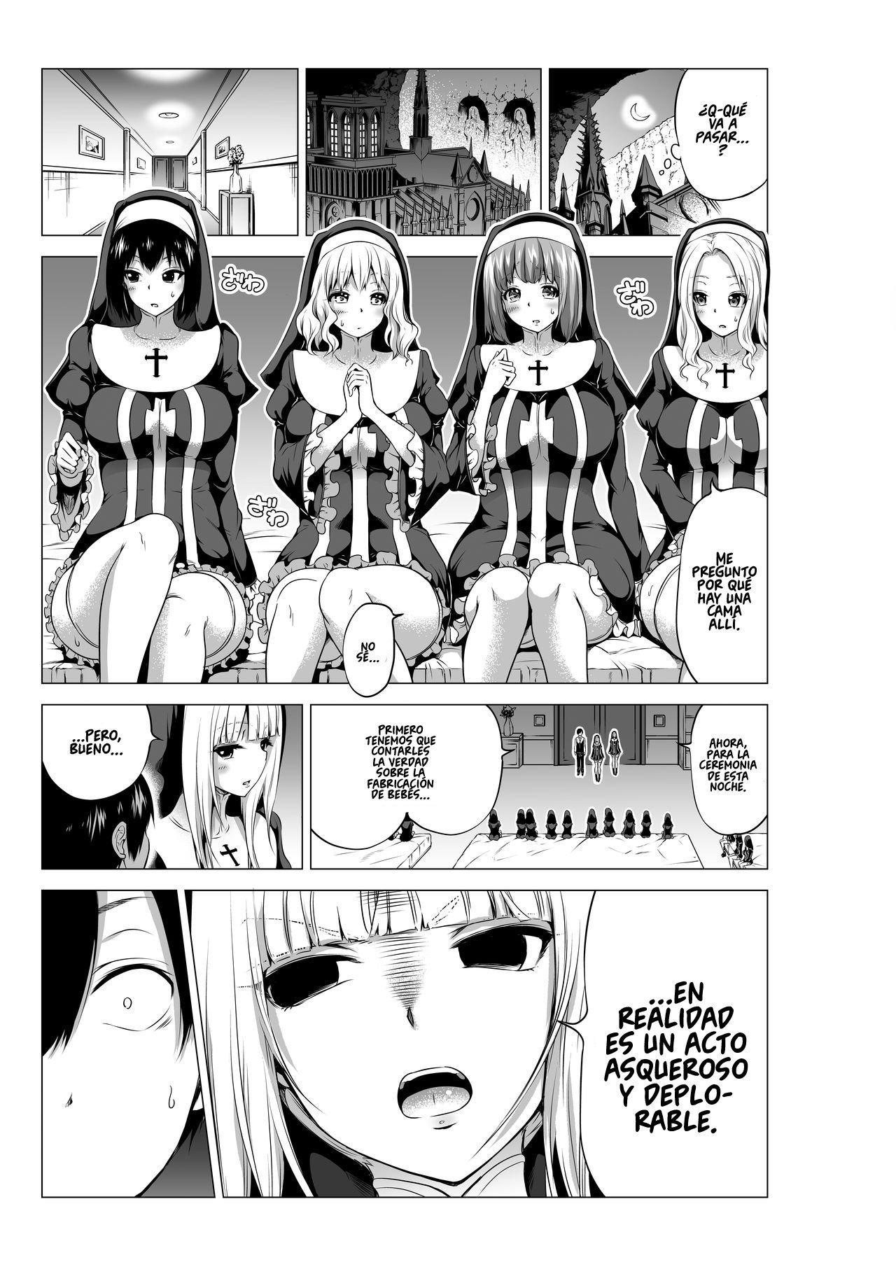 ISEKAI HAREM Paradise Bangai hen Kinyoku no Sister no Kuni