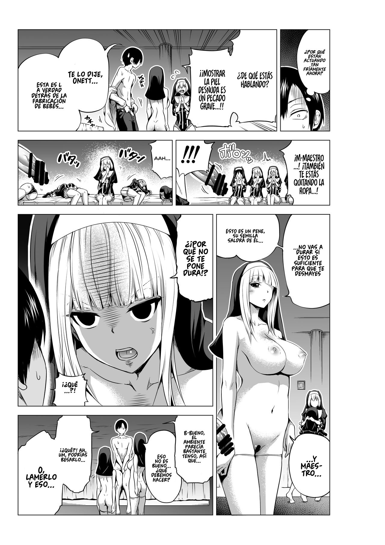 ISEKAI HAREM Paradise Bangai hen Kinyoku no Sister no Kuni