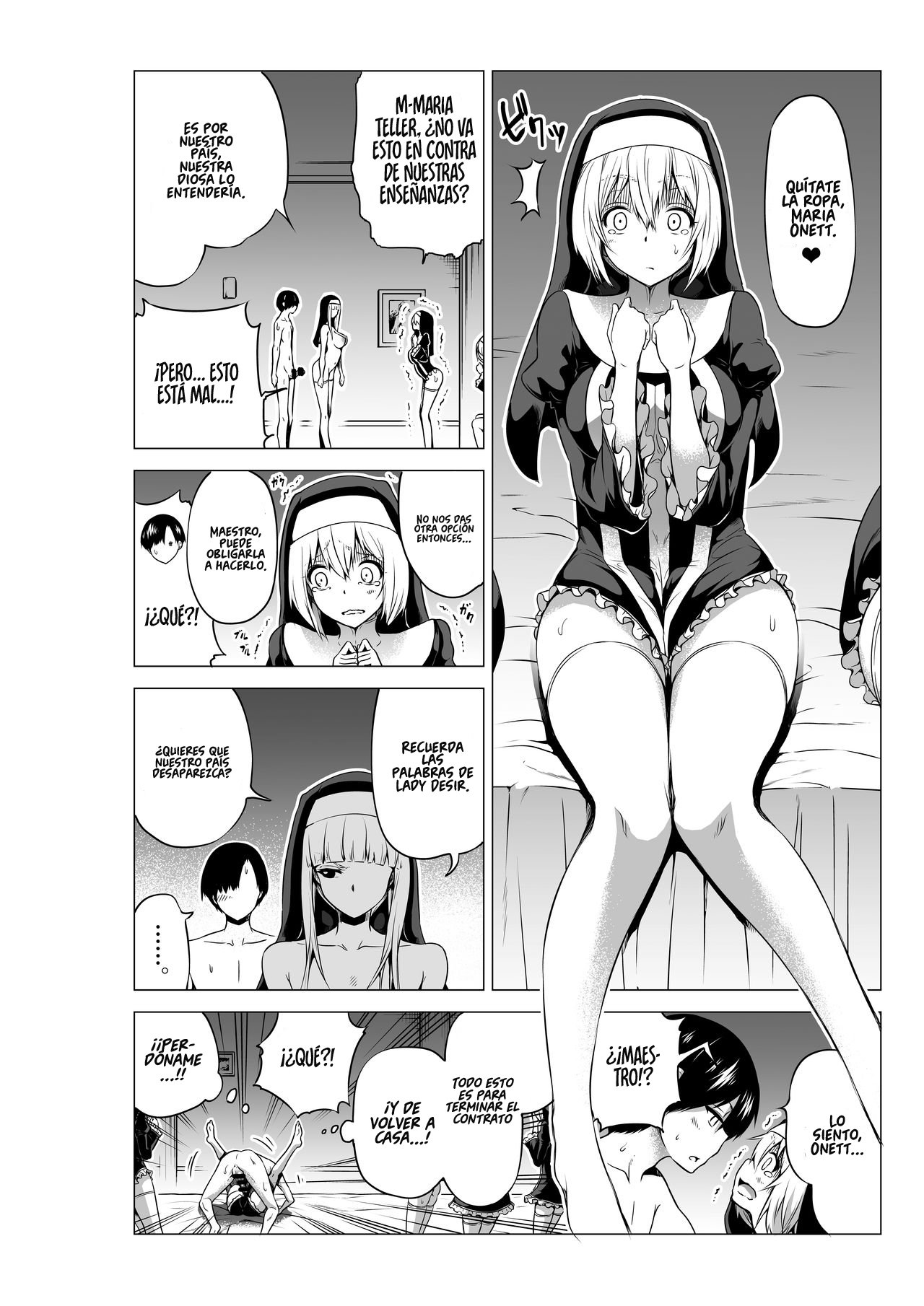 ISEKAI HAREM Paradise Bangai hen Kinyoku no Sister no Kuni