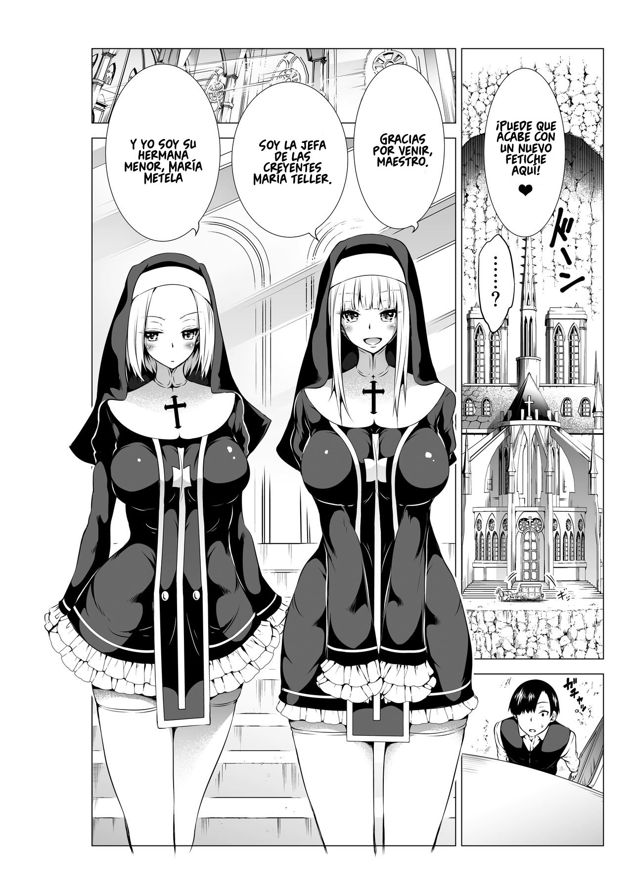 ISEKAI HAREM Paradise Bangai hen Kinyoku no Sister no Kuni