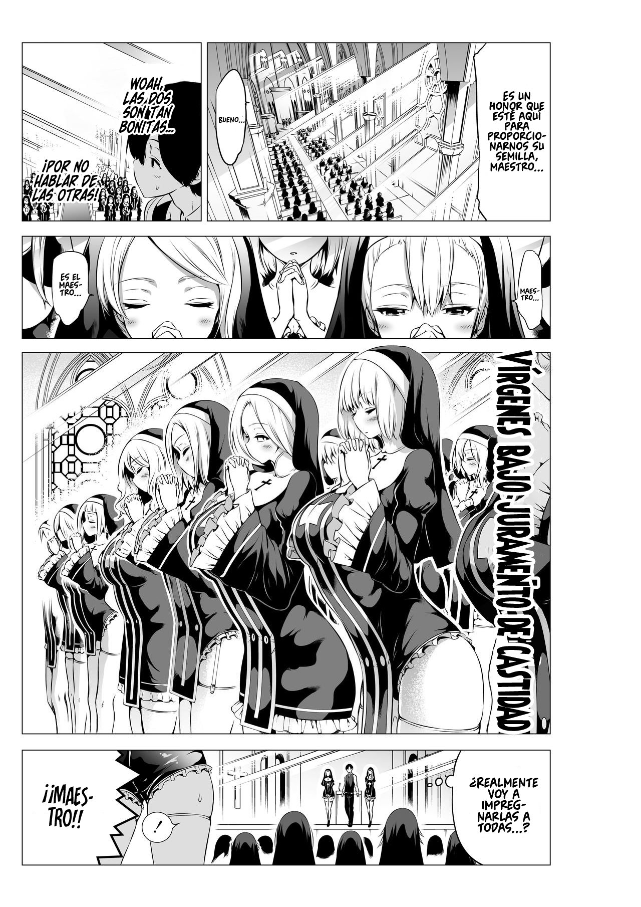 ISEKAI HAREM Paradise Bangai hen Kinyoku no Sister no Kuni