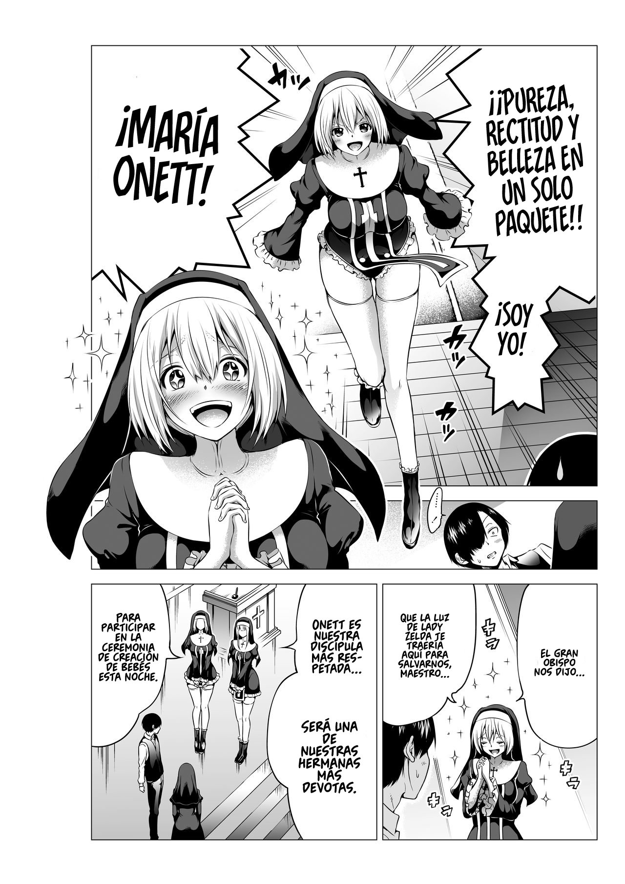 ISEKAI HAREM Paradise Bangai hen Kinyoku no Sister no Kuni