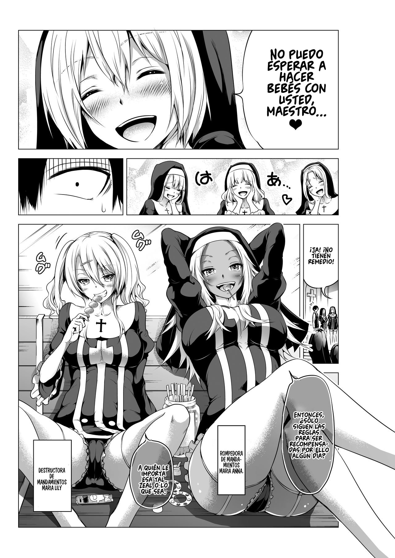 ISEKAI HAREM Paradise Bangai hen Kinyoku no Sister no Kuni