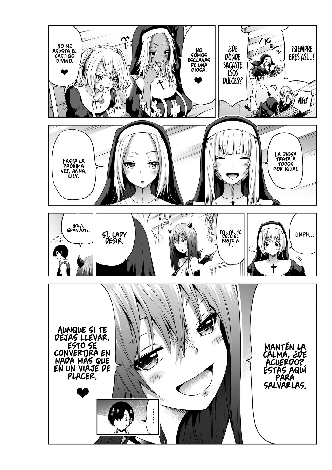 ISEKAI HAREM Paradise Bangai hen Kinyoku no Sister no Kuni