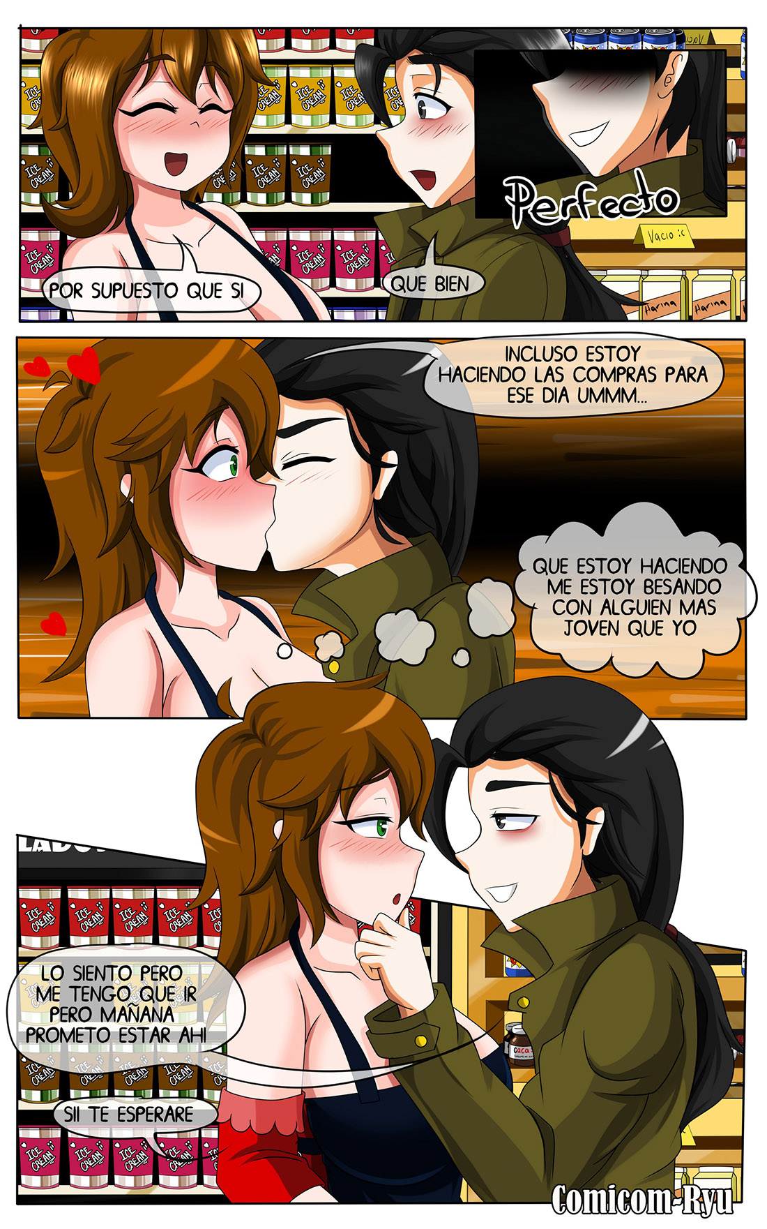 Janice en el SUPERMERCADO