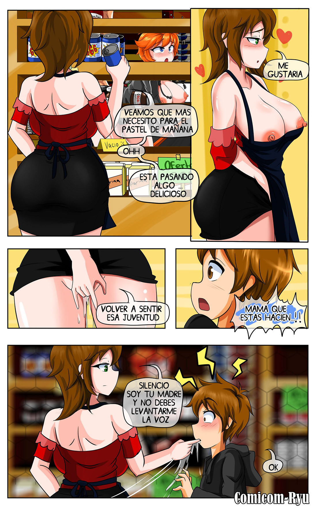 Janice en el SUPERMERCADO