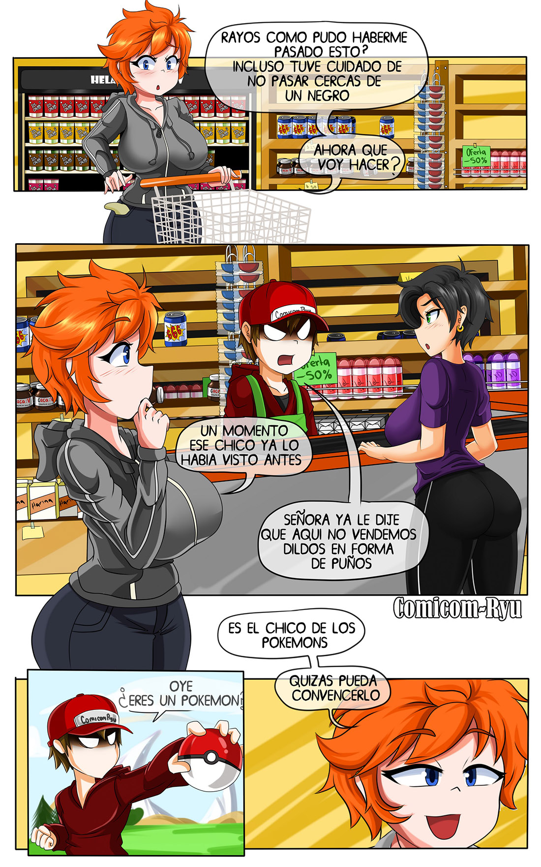 Janice en el SUPERMERCADO