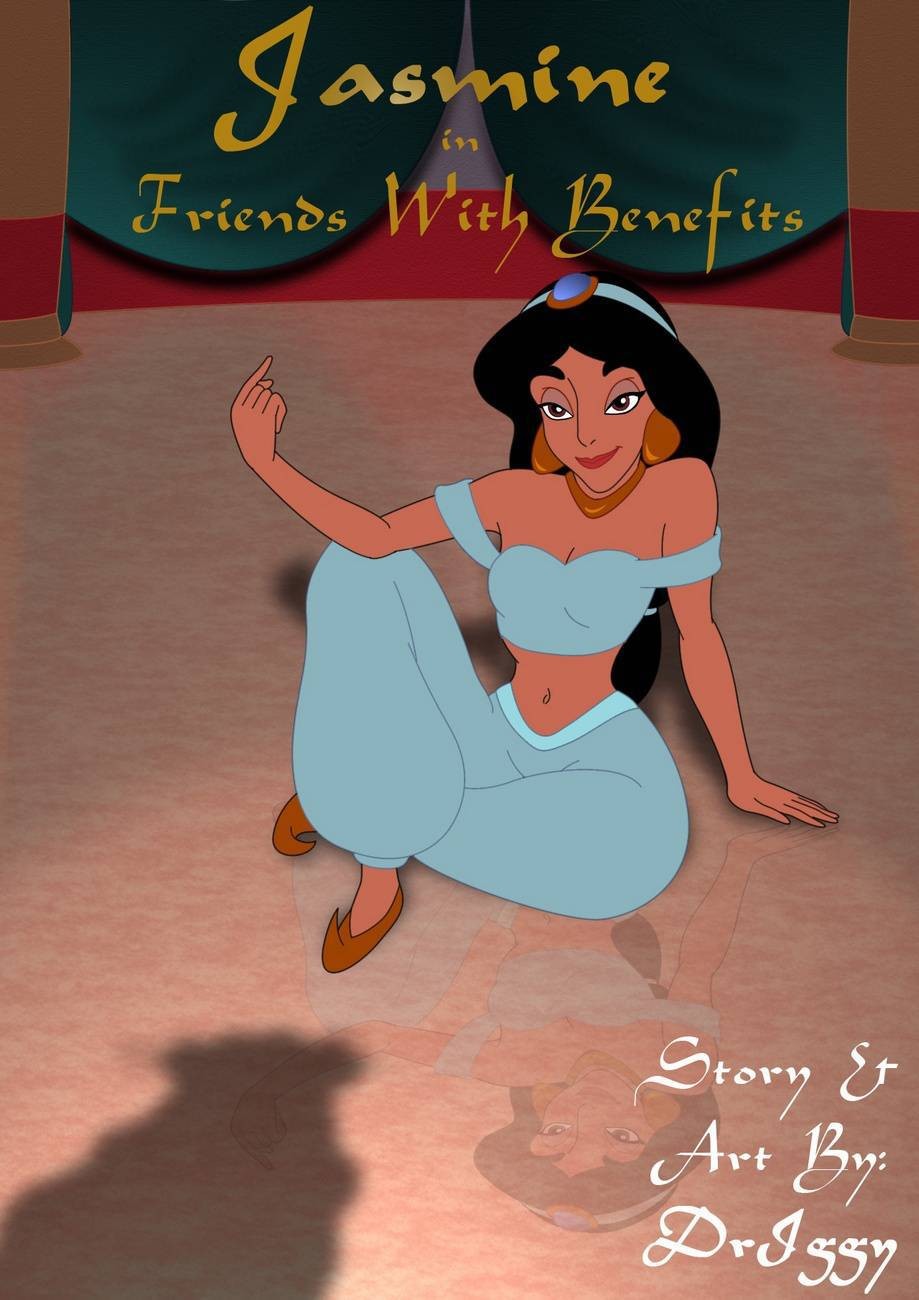 JASMIN in Friends with Benefits