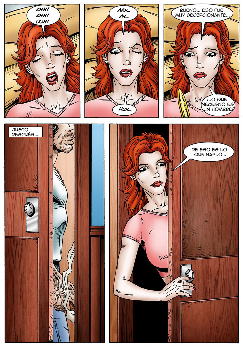 JEAN GREY cheats on Scott Summers by FUCKING LOGAN