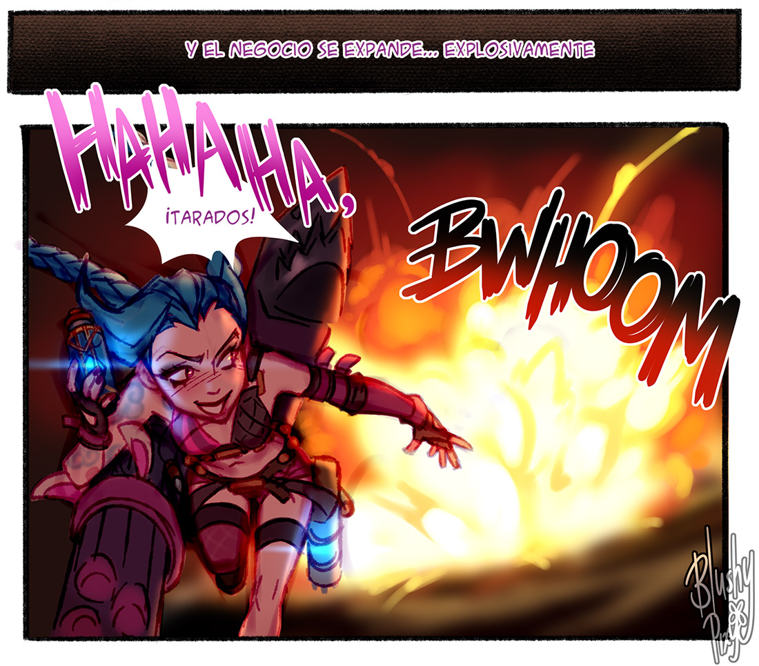 JINX Comic