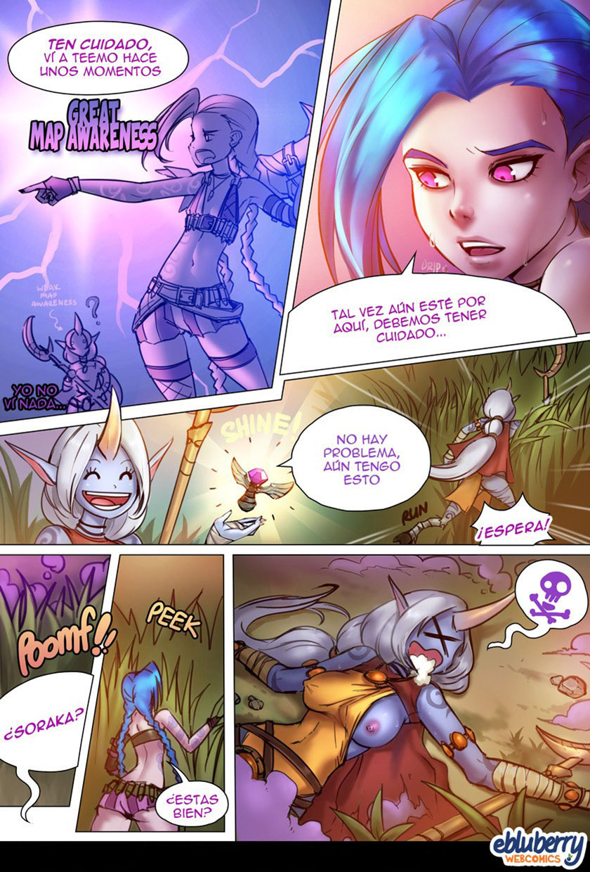 JINX x TEEMO