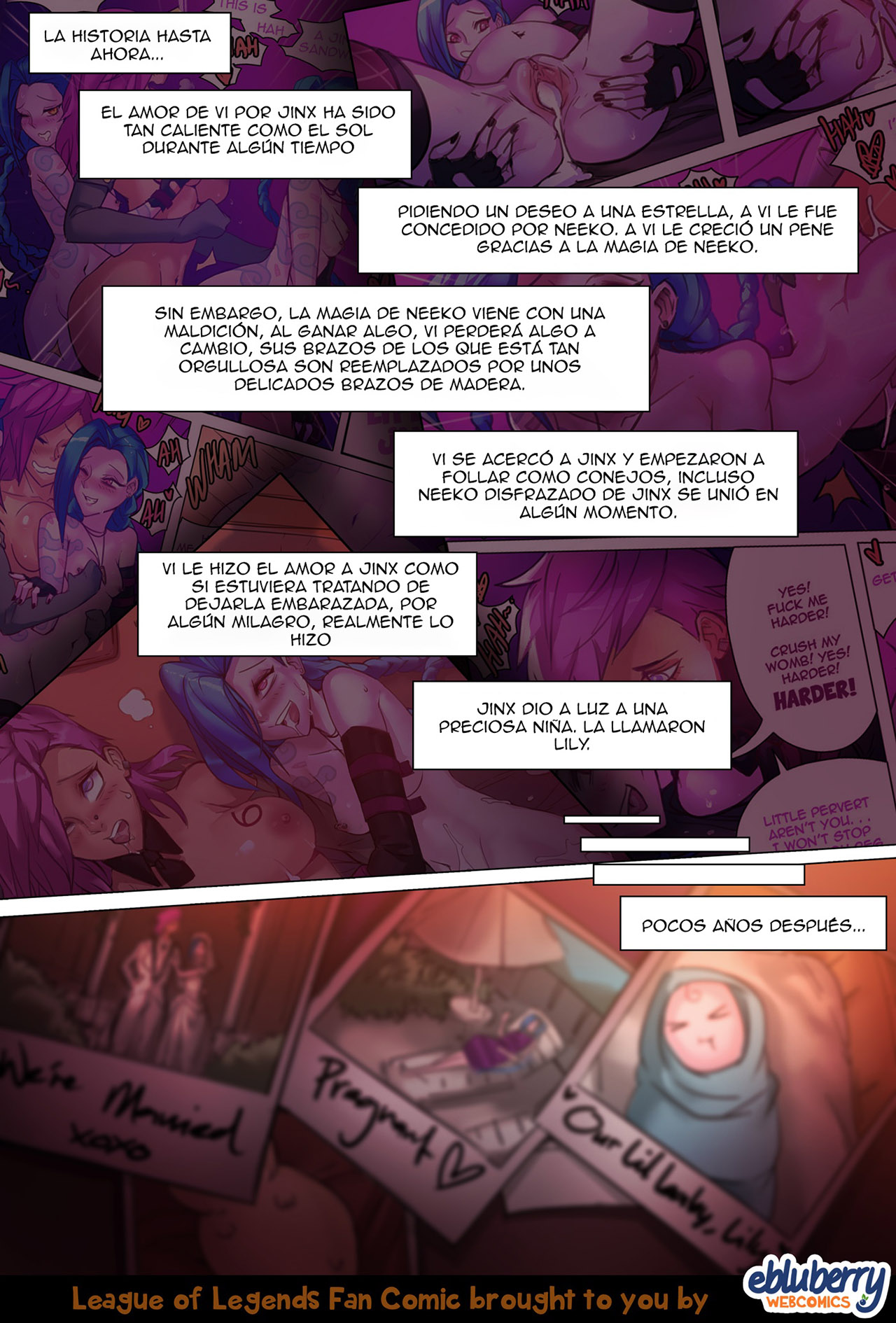 JINX x VI x JINX + CAITLYN parte 2