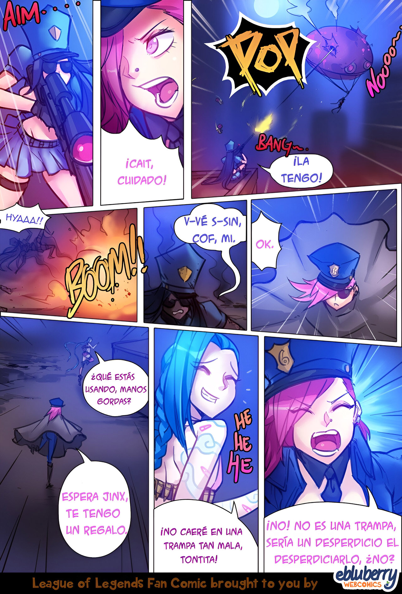 JINX x VI x JINX parte 1