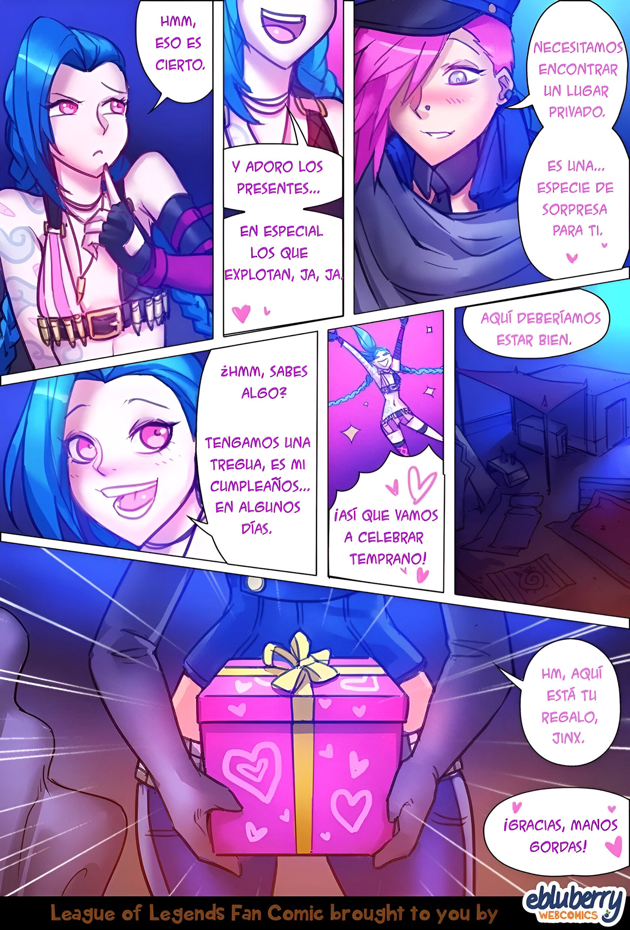 JINX x VI x JINX parte 1