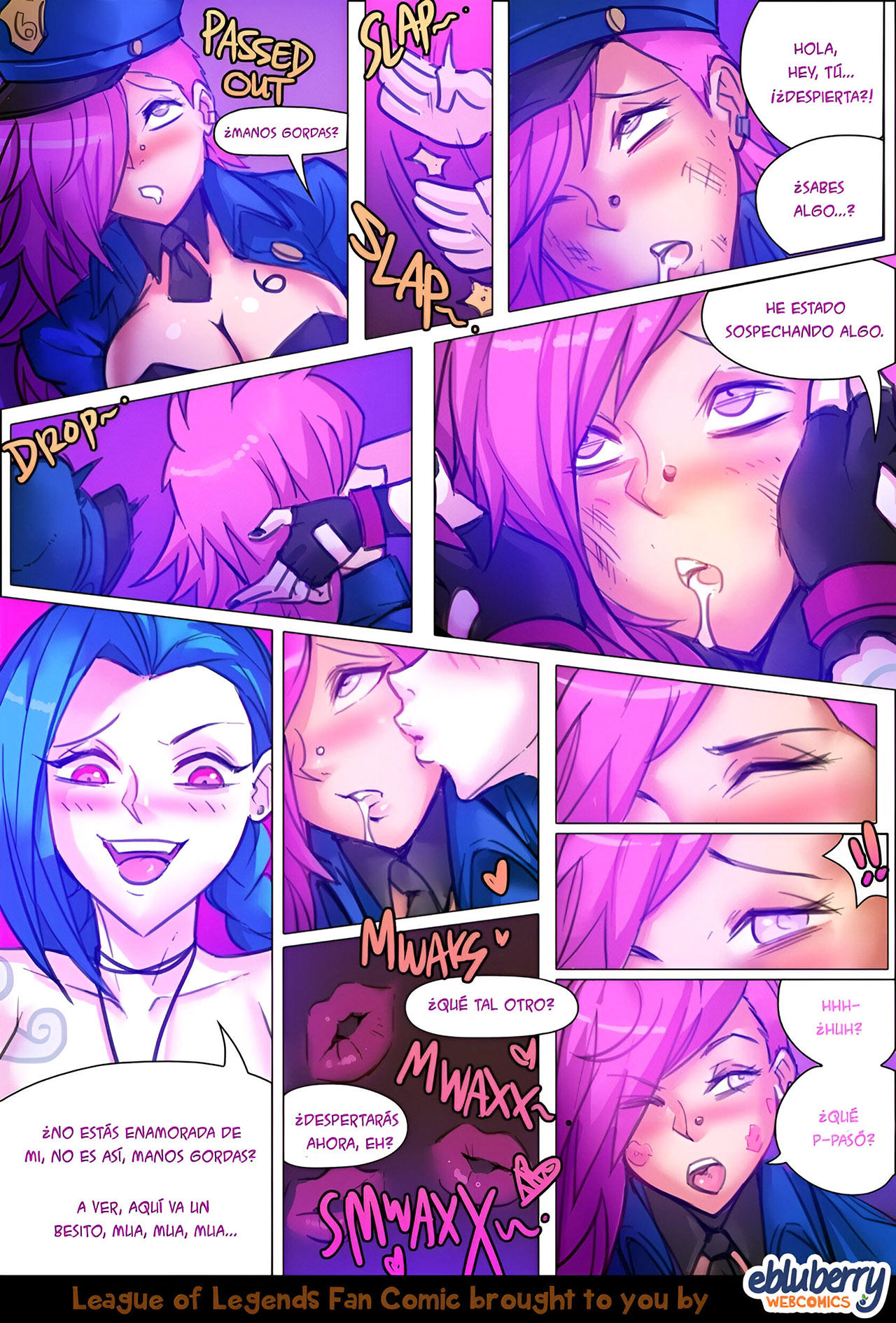 JINX x VI x JINX parte 1