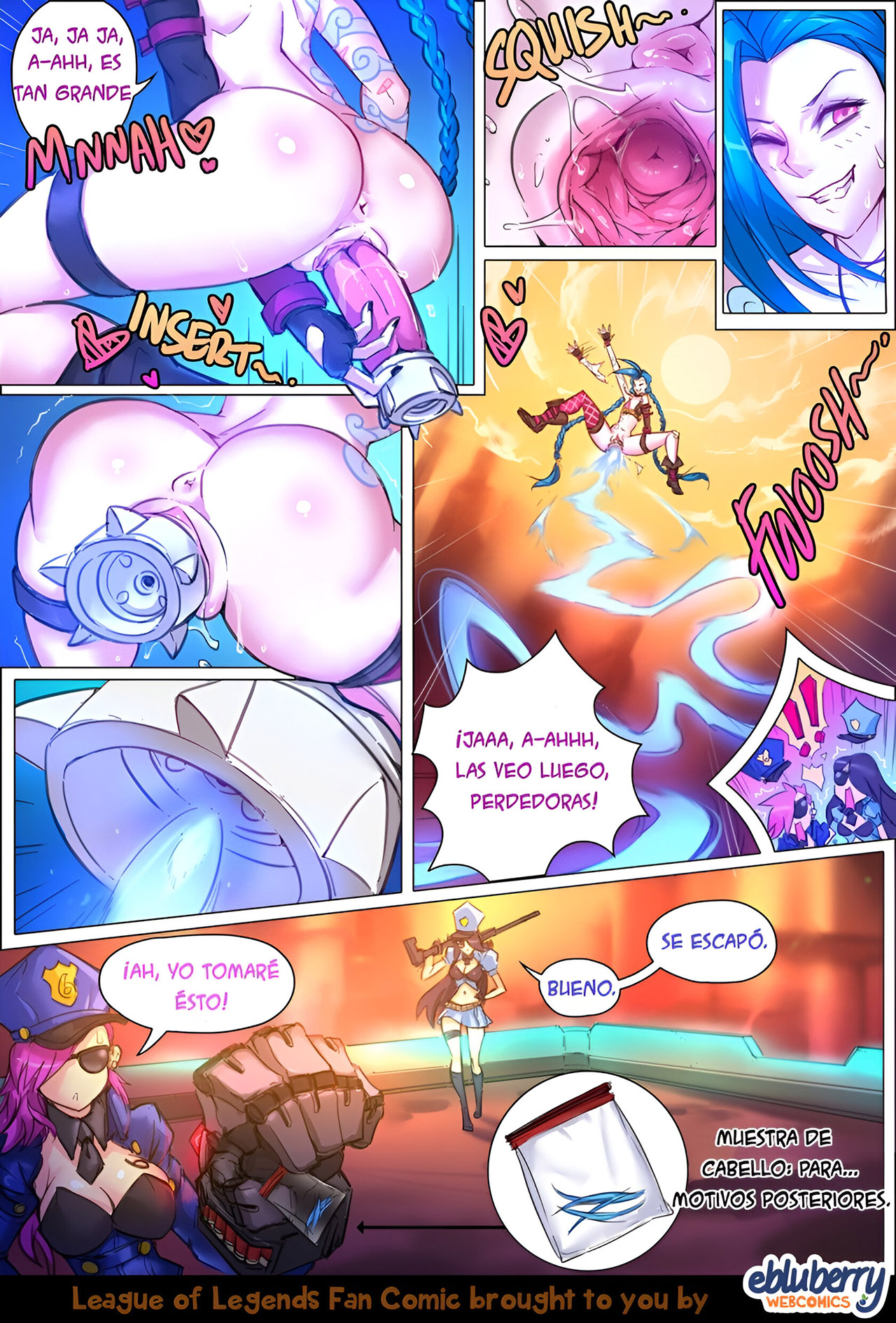 JINX x VI x JINX parte 1