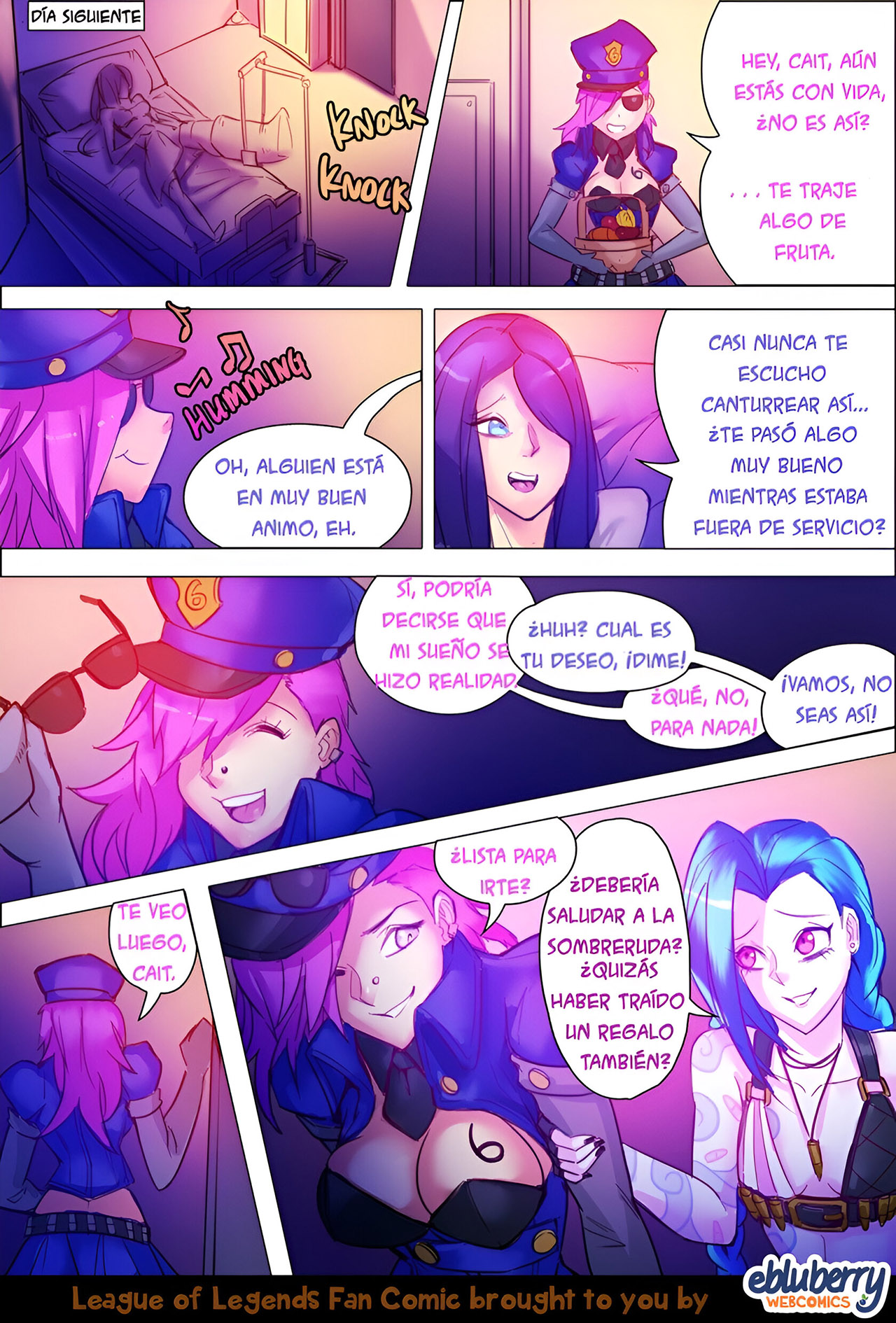 JINX x VI x JINX parte 1