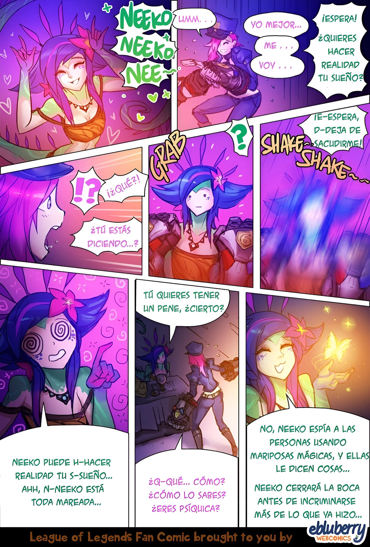 JINX x VI x JINX parte 1