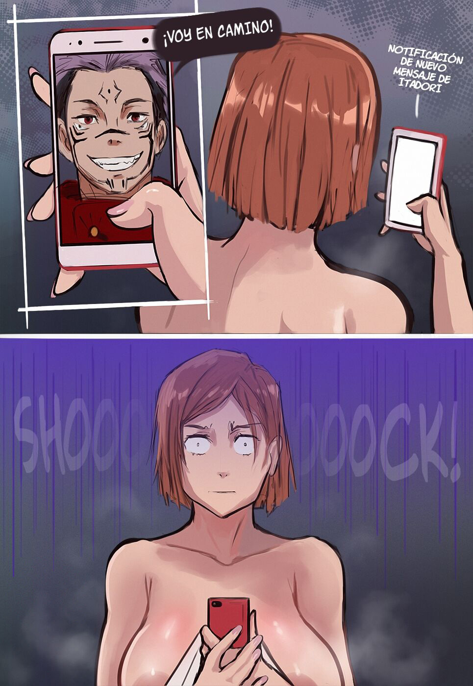 JJK NOBARA KUGISAKI Comic