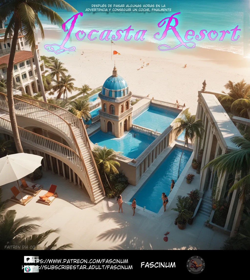 JOCASTA RESORT parte 2