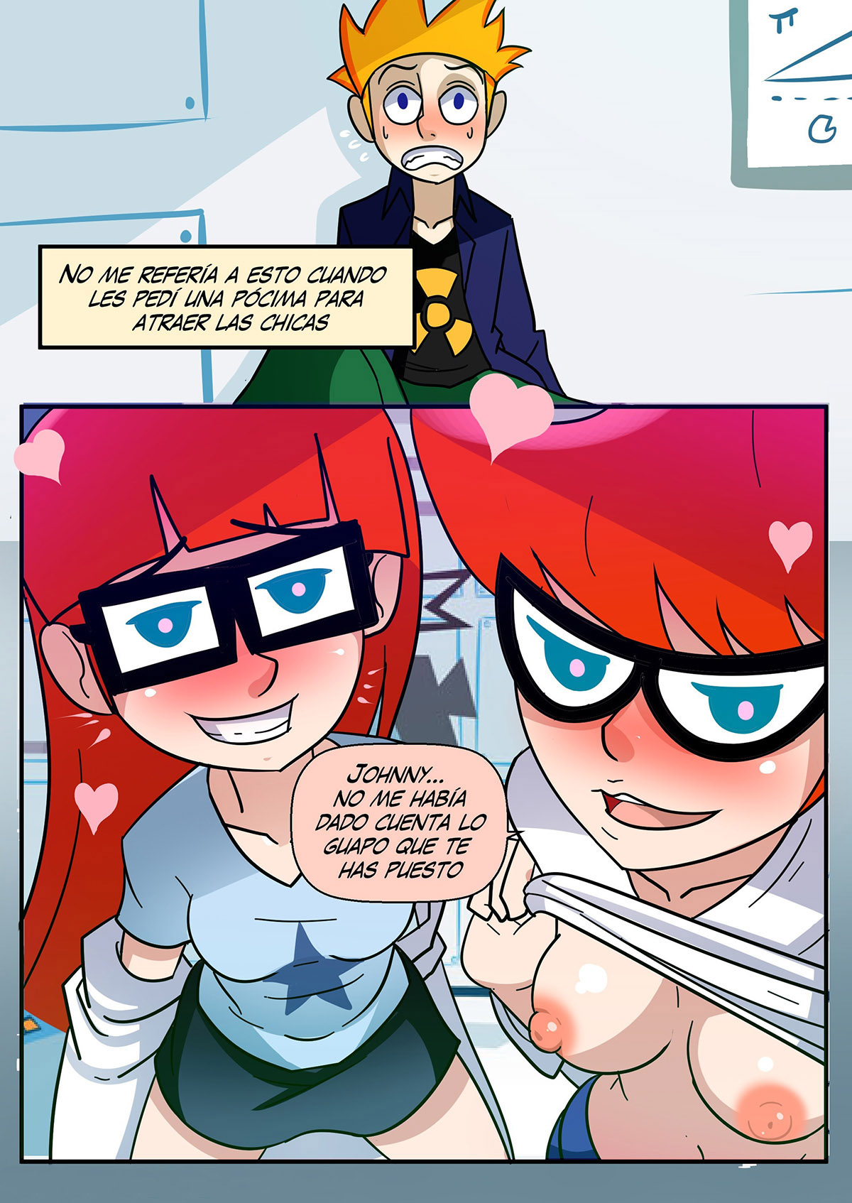 JOHNNY SEX