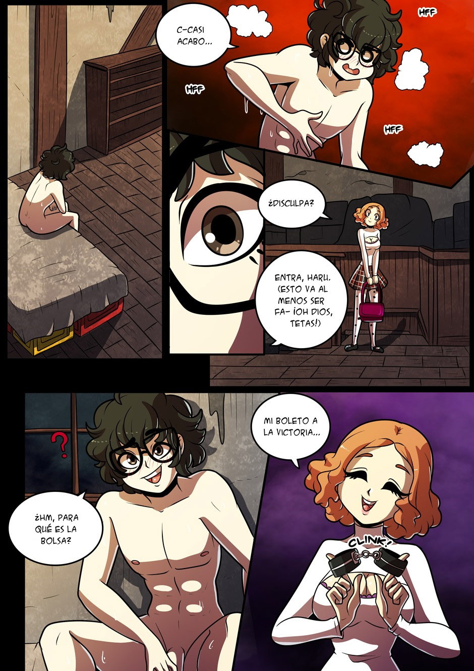 JOKERS TEST of Endurance 1