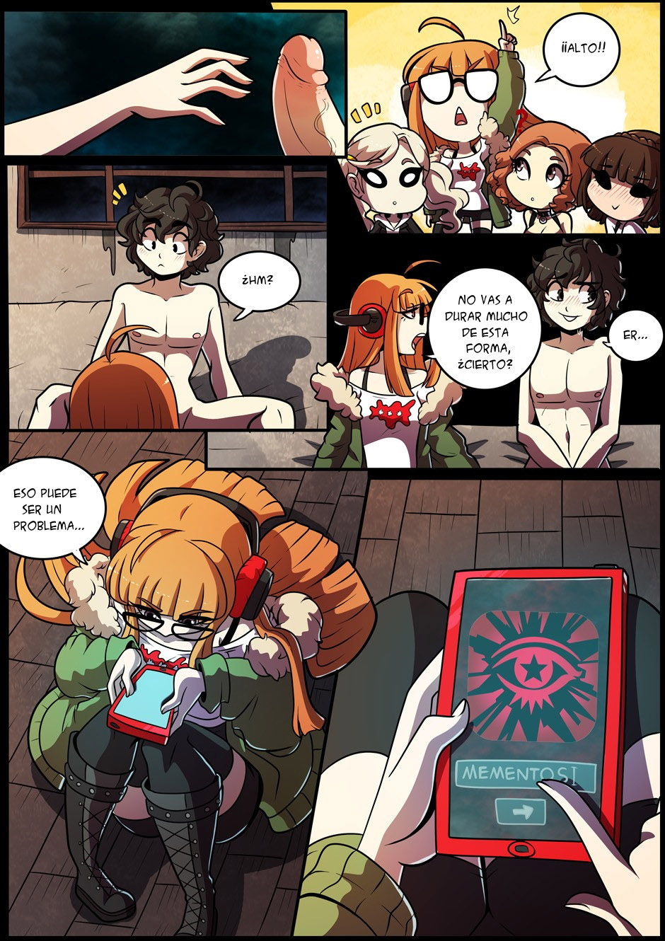 JOKERS TEST of Endurance 1