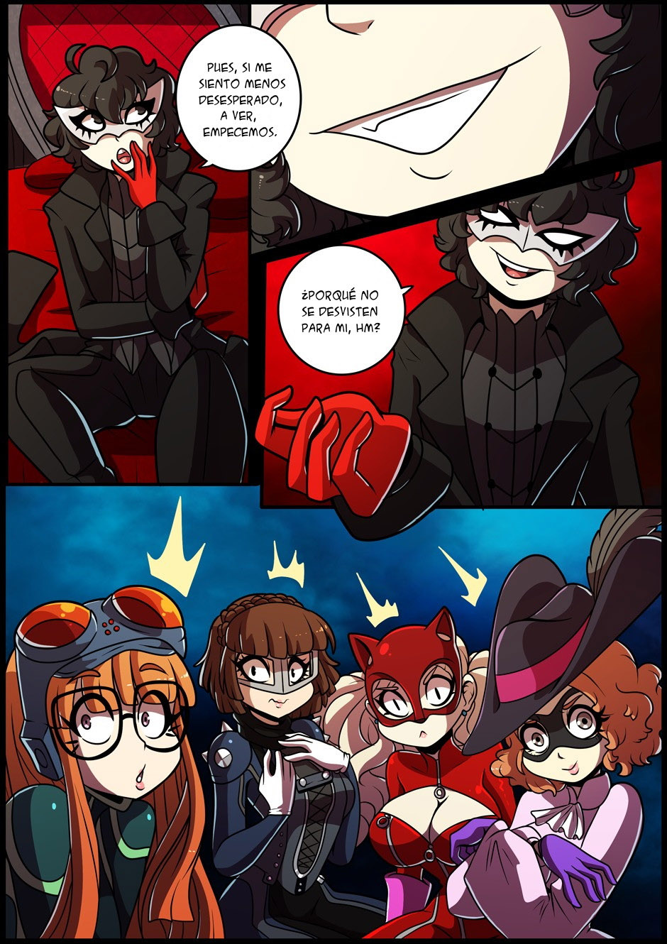 JOKERS TEST of Endurance 1