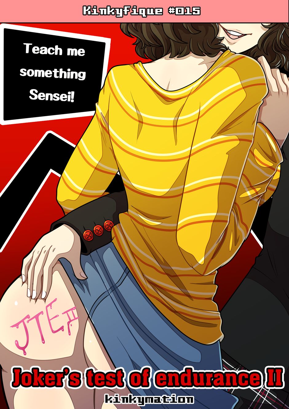 JOKERS TEST of Endurance 2 - Teach me Something Sensei!