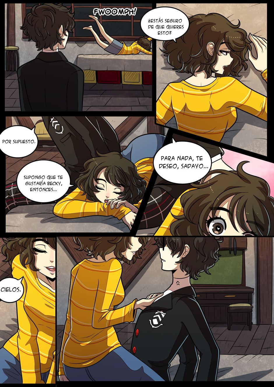 JOKERS TEST of Endurance 2 - Teach me Something Sensei!