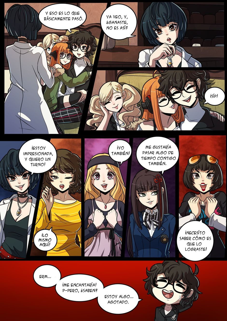 JOKERS TEST of Endurance 2 - Teach me Something Sensei!