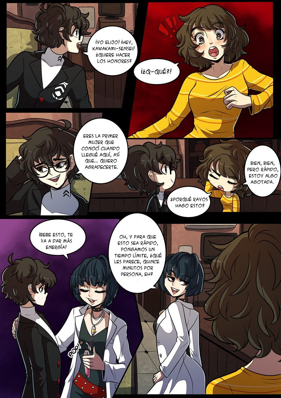 JOKERS TEST of Endurance 2 - Teach me Something Sensei!