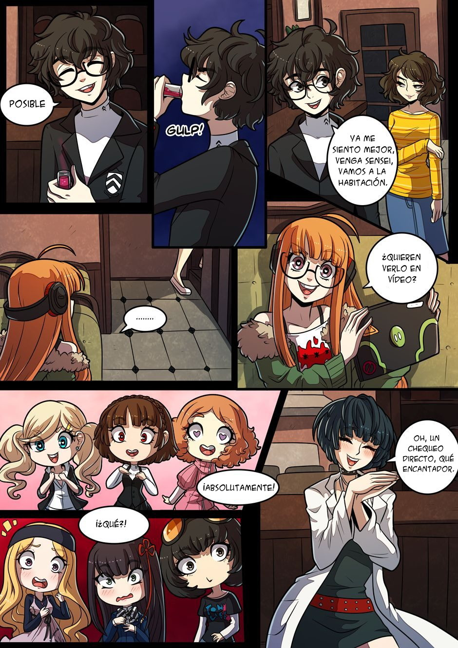 JOKERS TEST of Endurance 2 - Teach me Something Sensei!