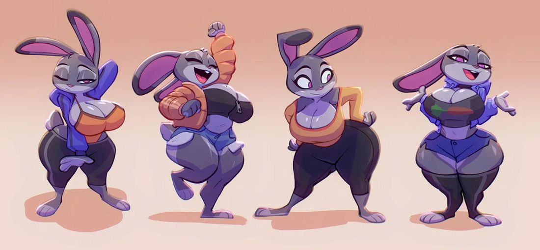 JUDY HOPPS