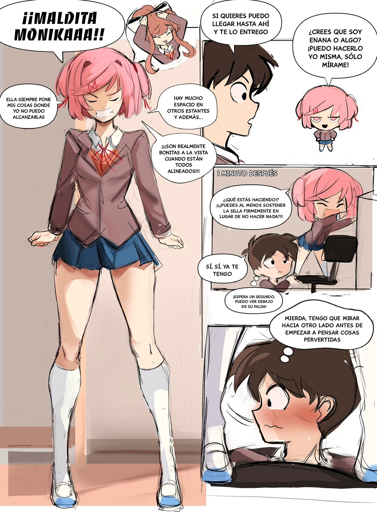 JUEGA conmigo parte 1