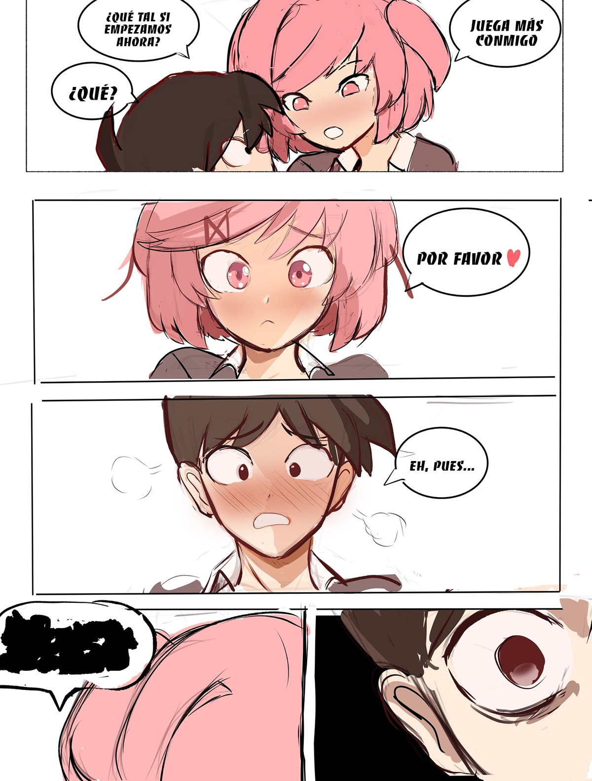 JUEGA conmigo parte 1