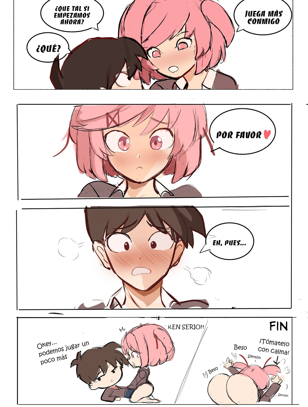 JUEGA conmigo parte 1
