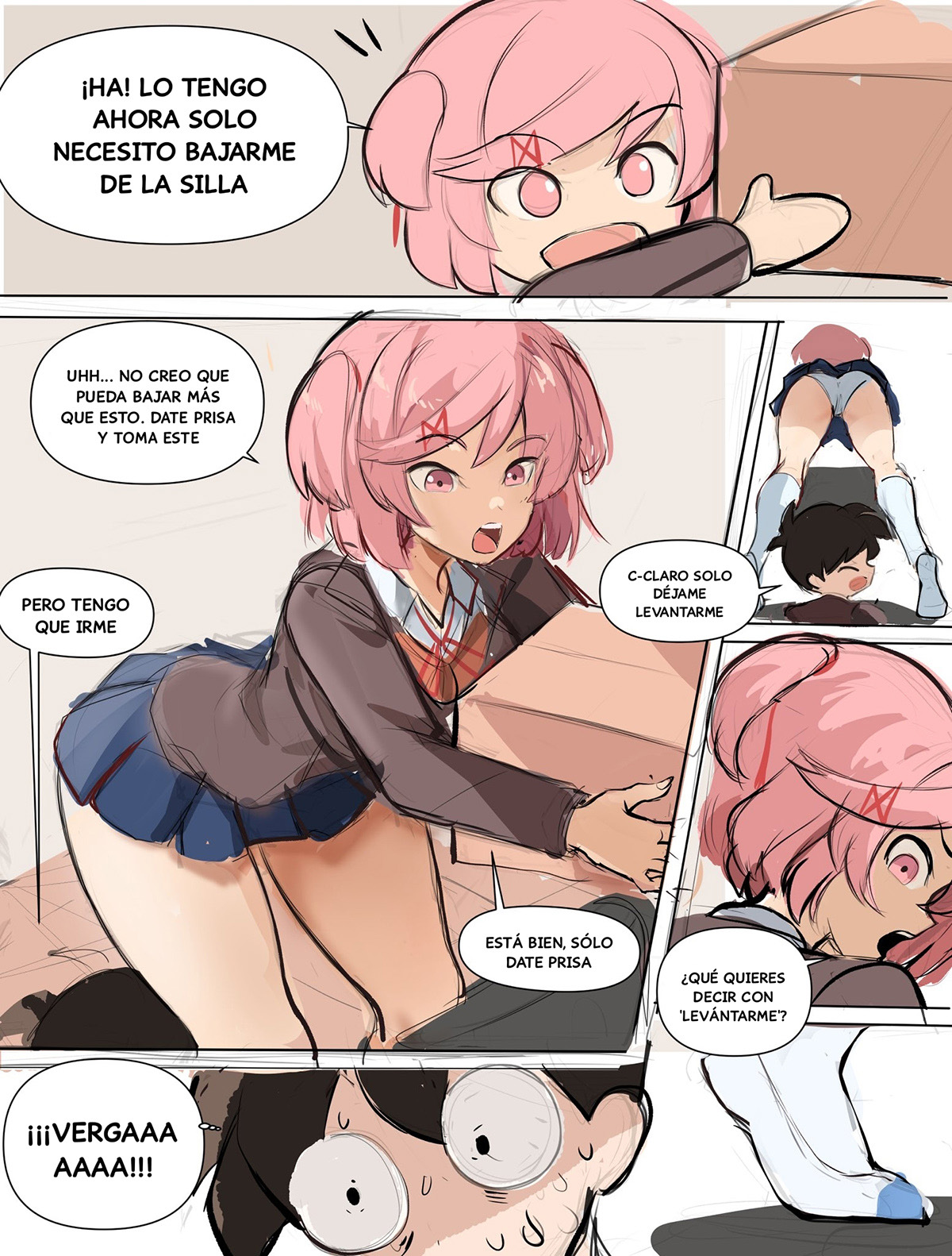 JUEGA conmigo parte 1