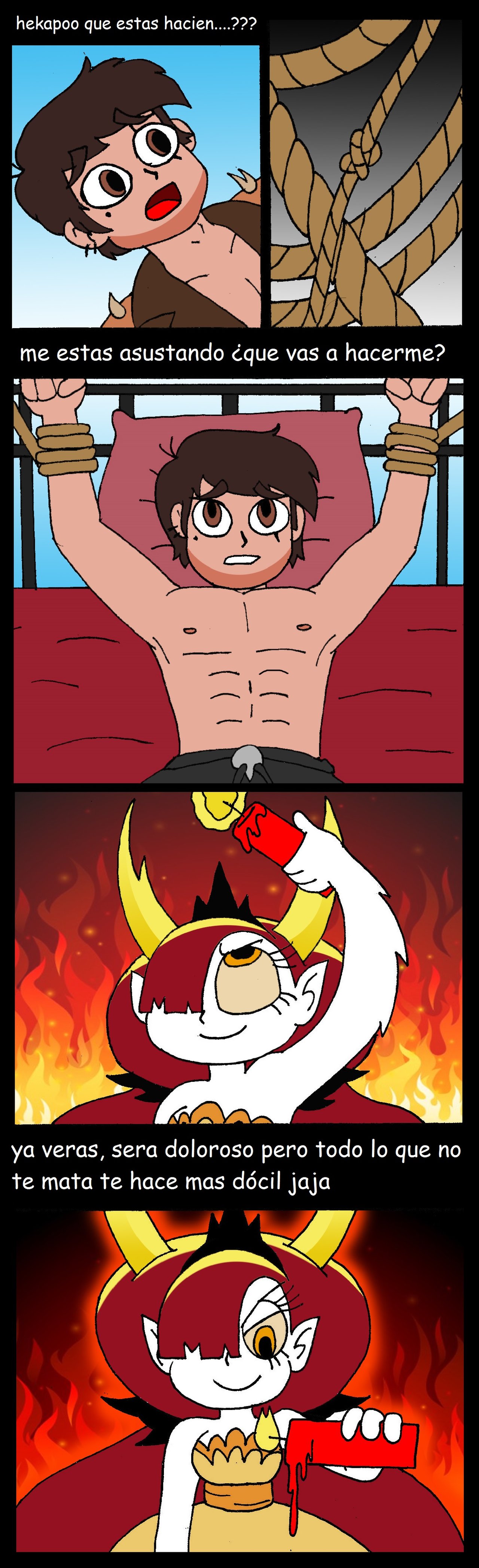 JUGANDO con FUEGO