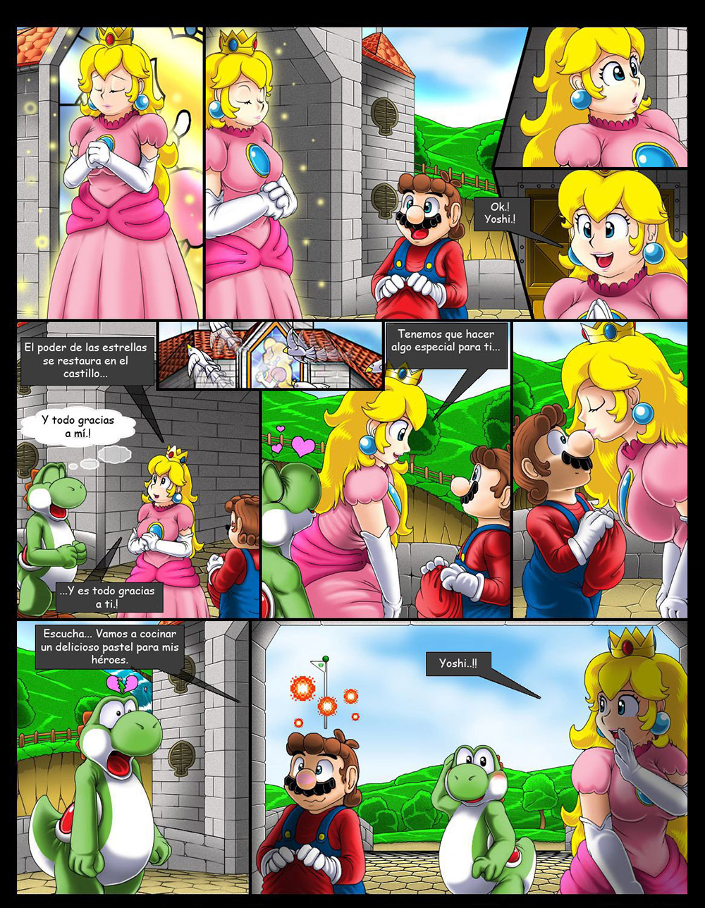 Just Dessert - SUPER MARIO BROS