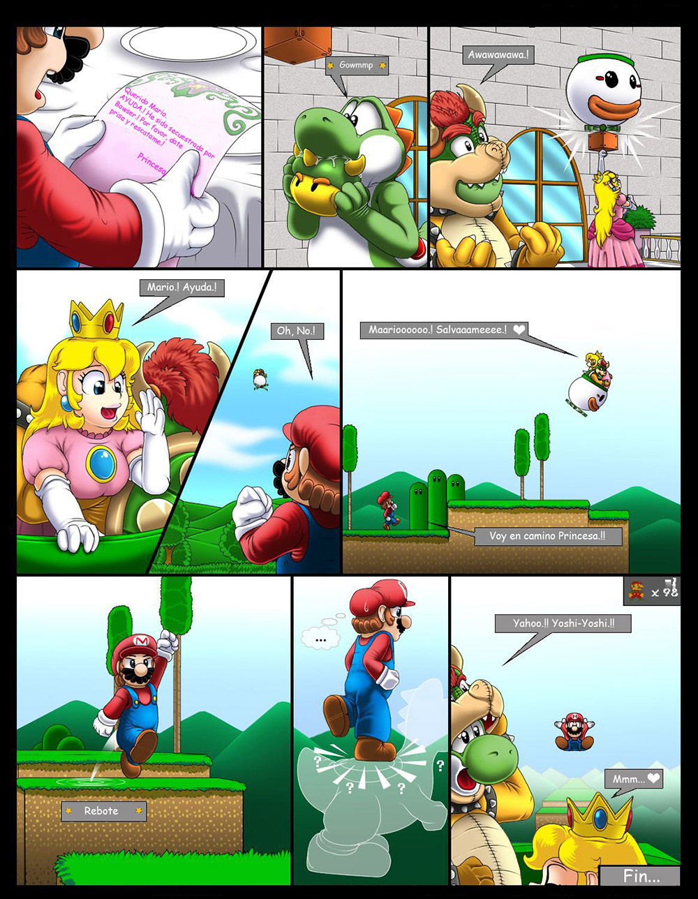 Just Dessert - SUPER MARIO BROS