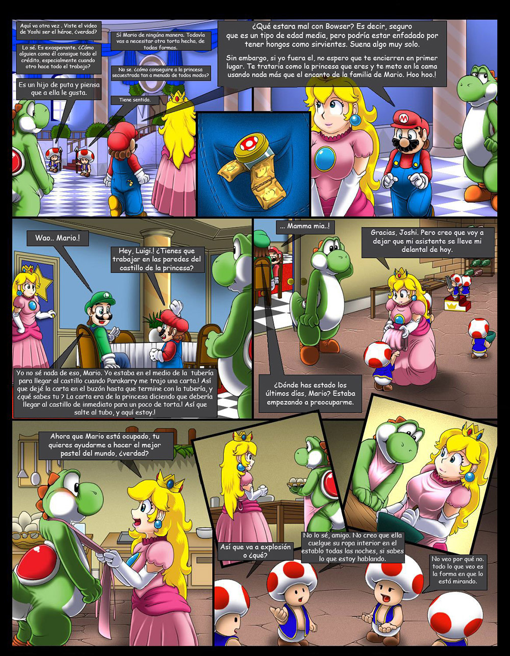 Just Dessert - SUPER MARIO BROS