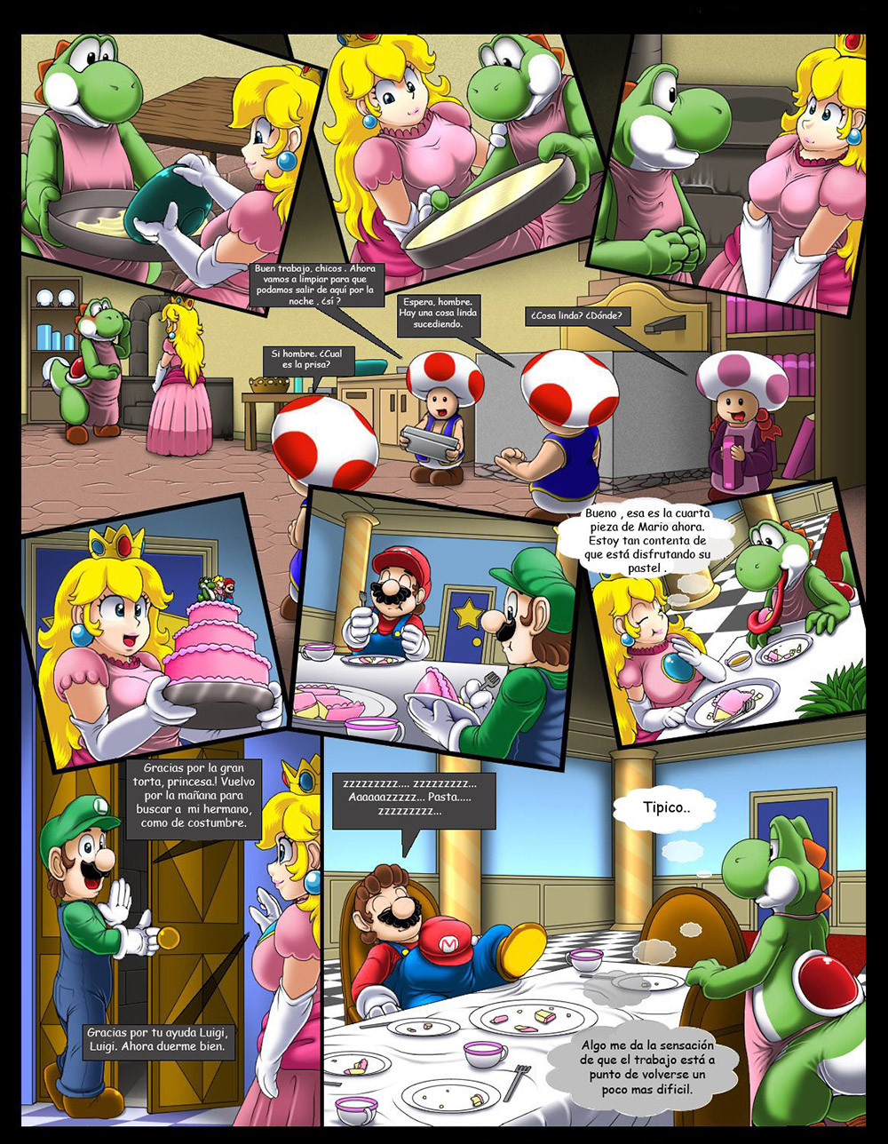Just Dessert - SUPER MARIO BROS