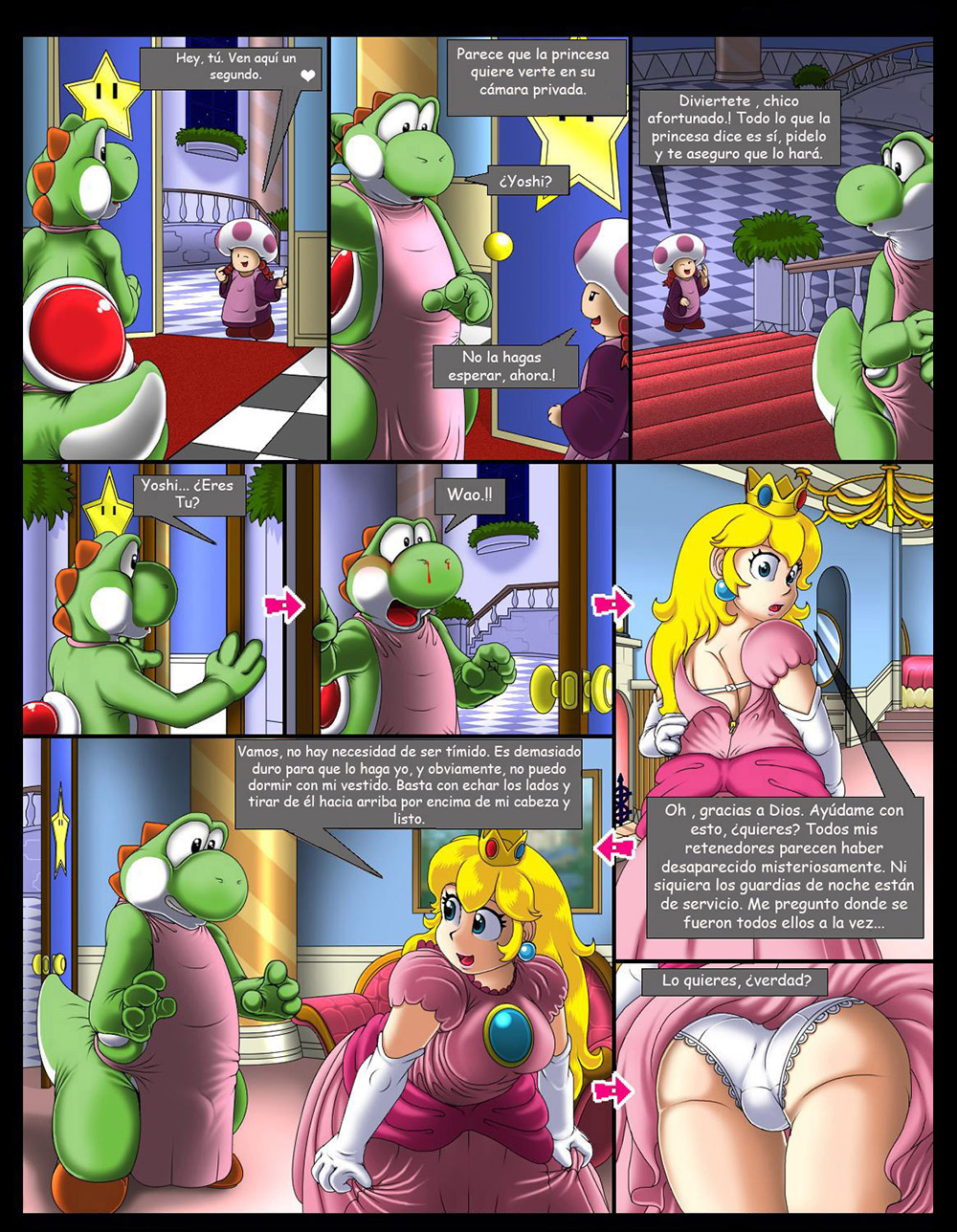 Just Dessert - SUPER MARIO BROS