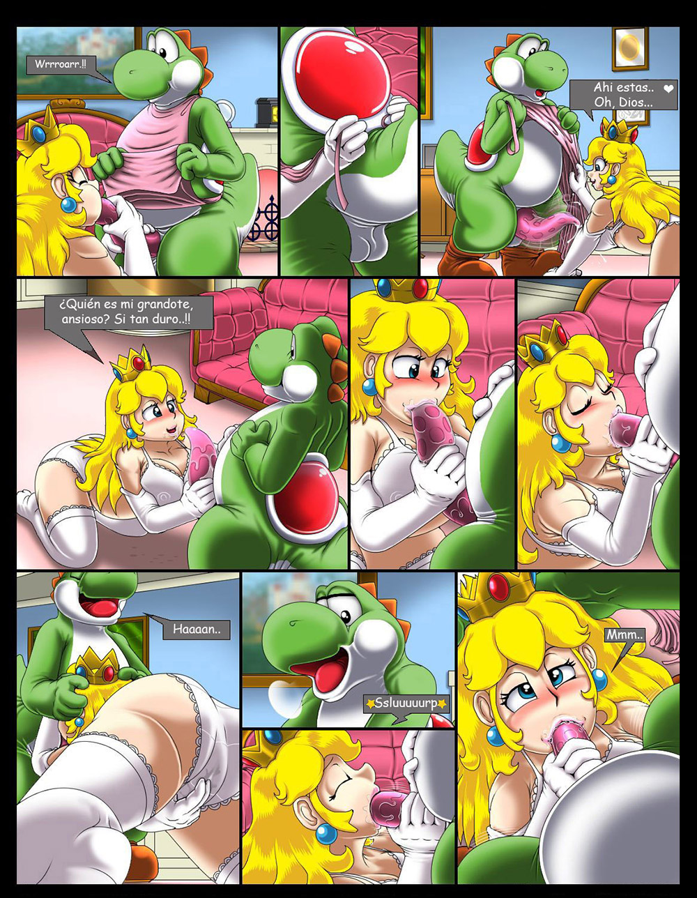 Just Dessert - SUPER MARIO BROS