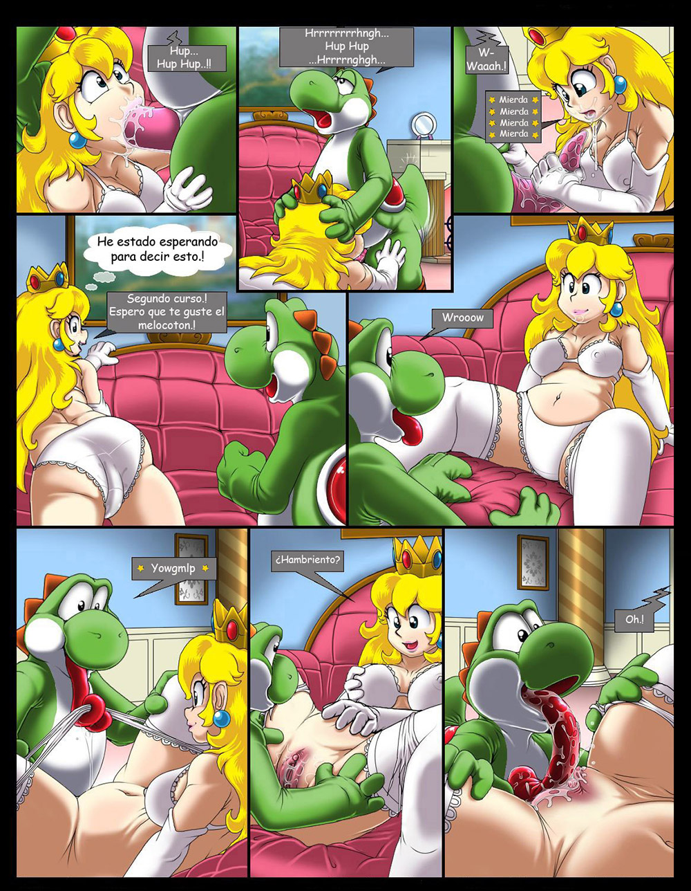 Just Dessert - SUPER MARIO BROS