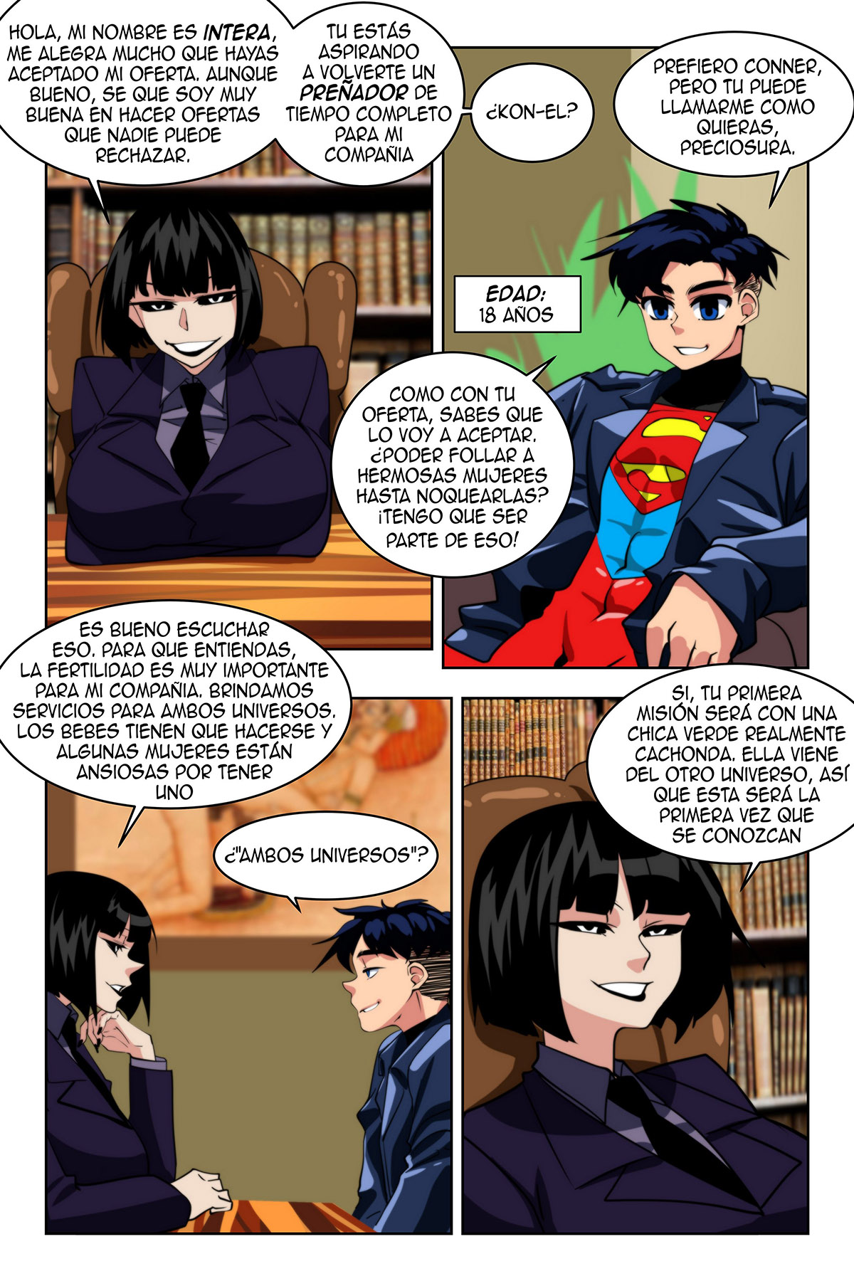 JUSTICE LUST Breeders parte 1