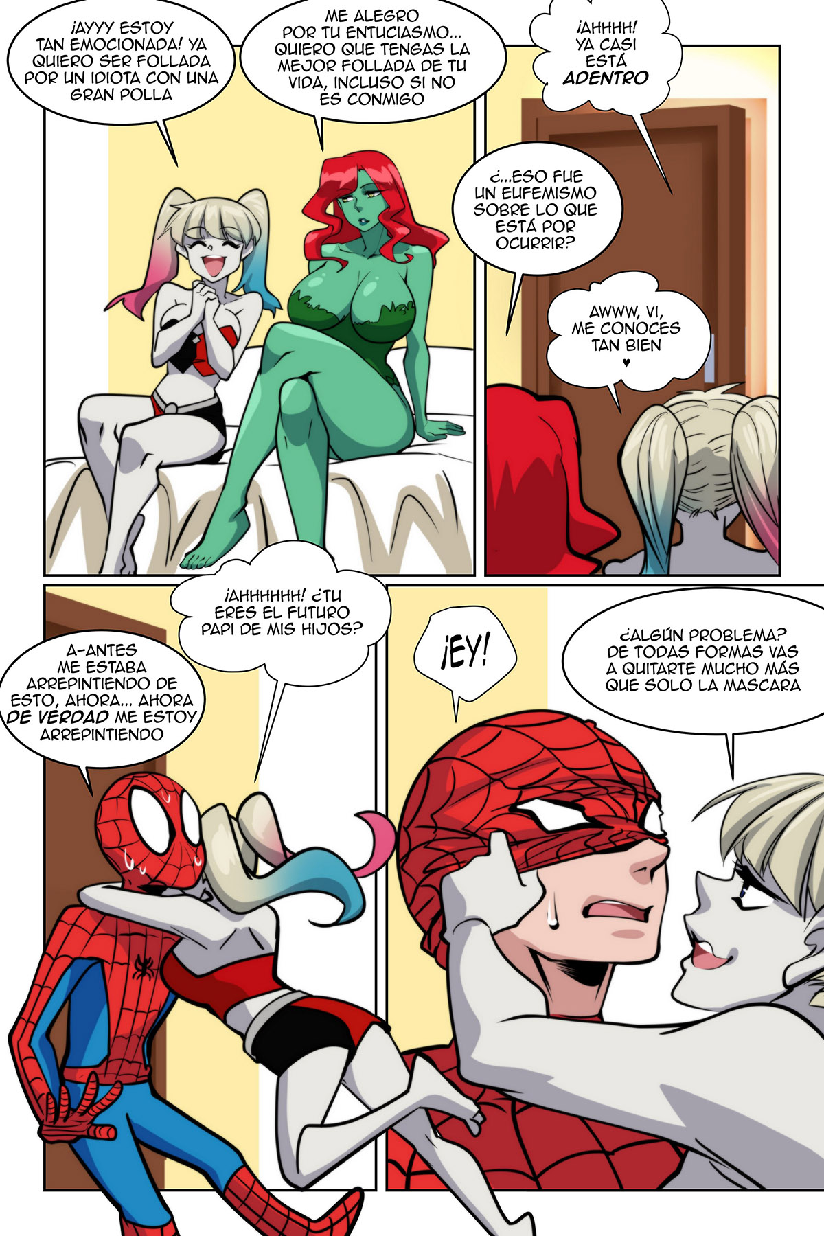 JUSTICE LUST Breeders parte 2