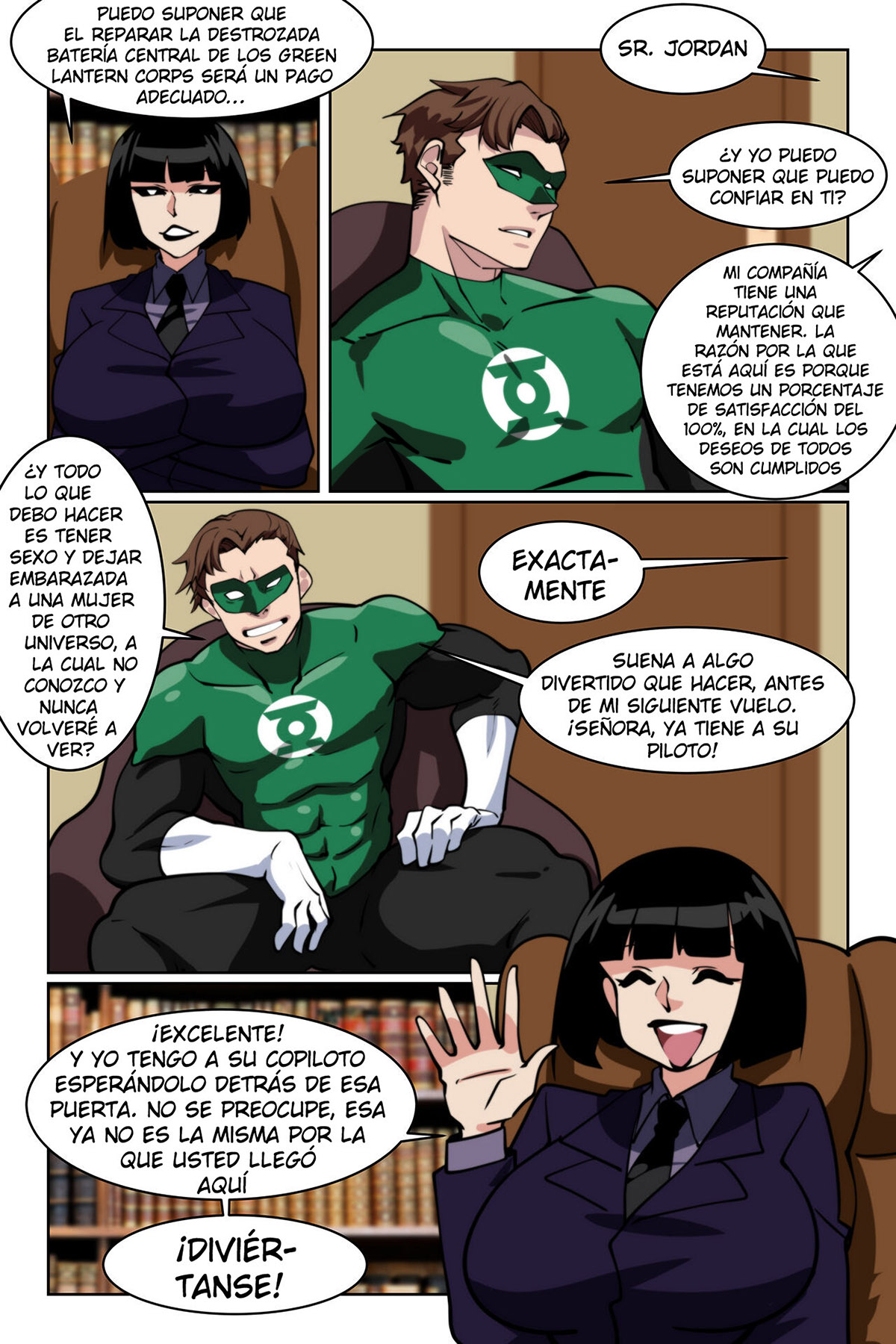 JUSTICE LUST Breeders parte 3