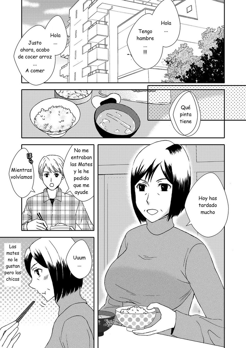 KAA-SAN Koibito Seikatsu parte 1